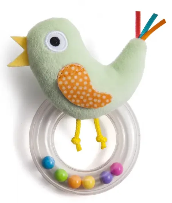 Taf Toys Chrastítko ptáček
