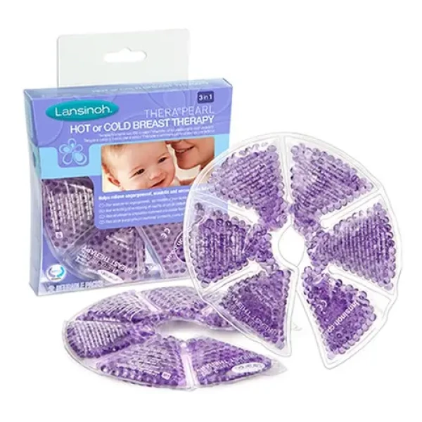 Lansinoh TheraPearl® 3v1 perličkový obklad