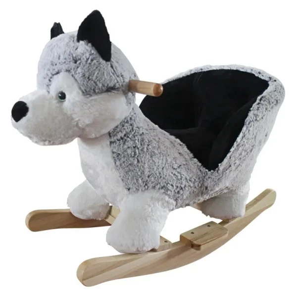BabyGo Houpací zvířátko Husky