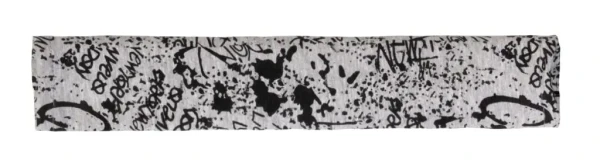 Potah na madlo kočárku - graffiti