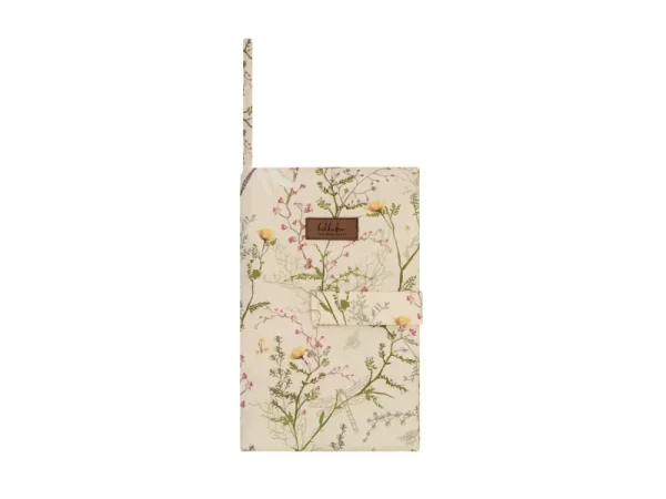 KikkaBoo Puzdro na plienky Secret Garden Beige