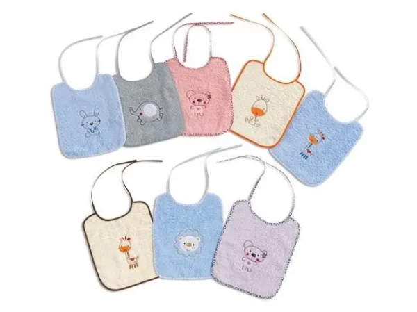 INTERBABY | Bryndák froté 25x35 cm