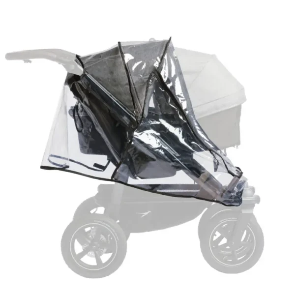 Tfk raincover duo2 stroller