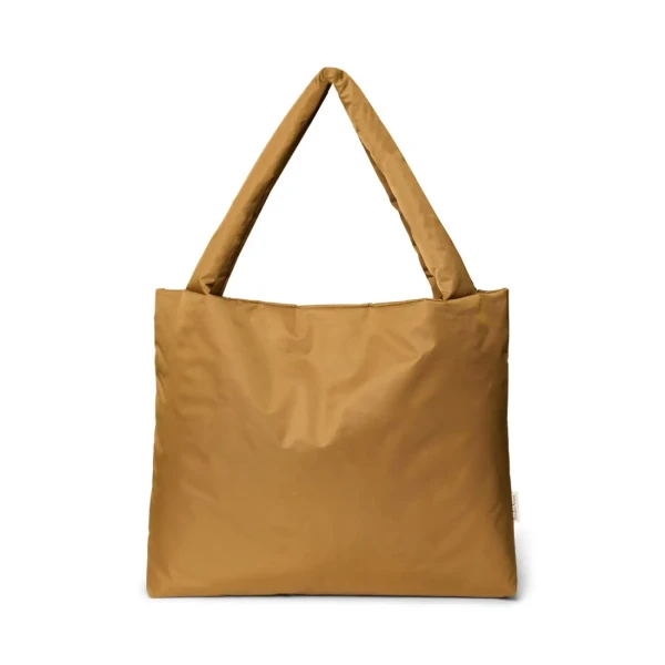 STUDIO NOOS - Technical Puffy MOM BAG Brown