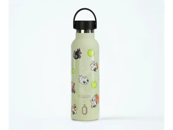 Runbott Termofľaša 600 ml Kawaii Cats