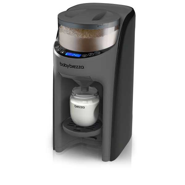 Baby Brezza Formula Pro Advanced Charcoal – prístroj na prípravu dojčenského mlieka