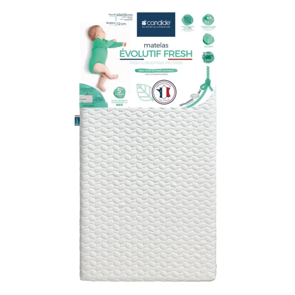 CANDIDE Matrac Fresh 60x120x12 cm