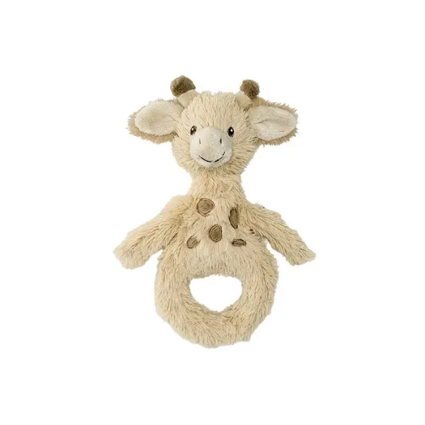 HAPPY HORSE | Žirafa Gus chrastítko
 velikost: 18 cm