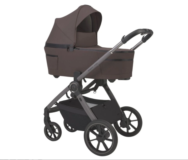 Espiro Yoga Kombinovaný kočík 208 Essence of chocolate