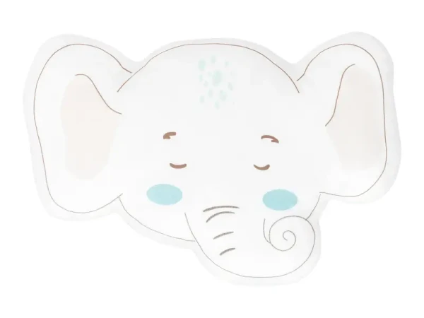 KikkaBoo Polštářek plyšový Elephant Time