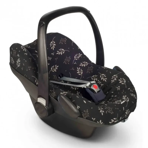 Dooky Potah na autosedačku Seat Cover 0+ Romantic Leaves Black