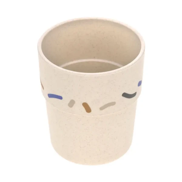 LÄSSIG Mug PP/Cellulose 2024 Little Mateys royal blue