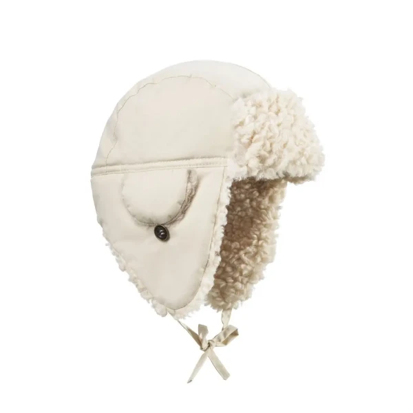 Elodie Details Ušianka Winter cap - Soft Sherpa 6-12 mesiacov