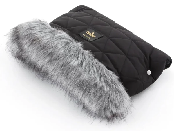 Rukávník DIAMOND LUXURY Black & Gray