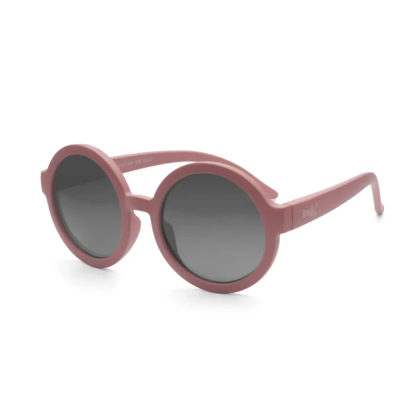 REAL SHADES Sluneční brýle Vibe 0+, Matte Mauve