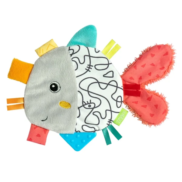 BABY FEHN Chrastítko ryba, DoBabyDoo
