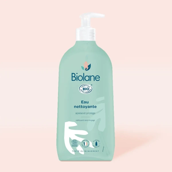Biolane Certifikovaná Bio organická detská čistiaca voda-500 ml