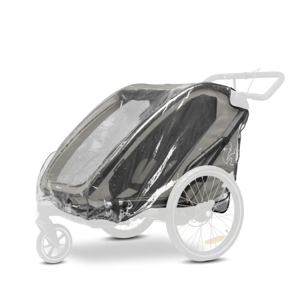 Hauck Pláštěnka na cyklovozík Bike N Walk Duo