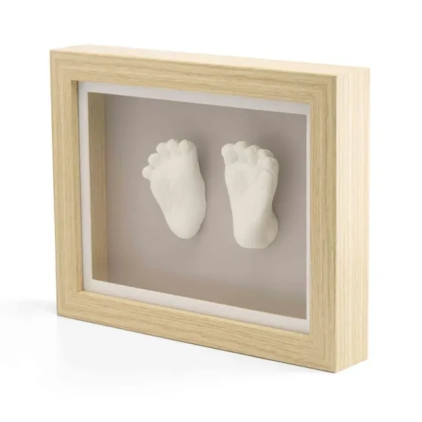 Happy Hands 3D rámček Wood