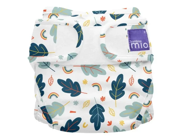 Bambino Mio Miosoft plenkové kalhotky Little Leaves 9-15kg