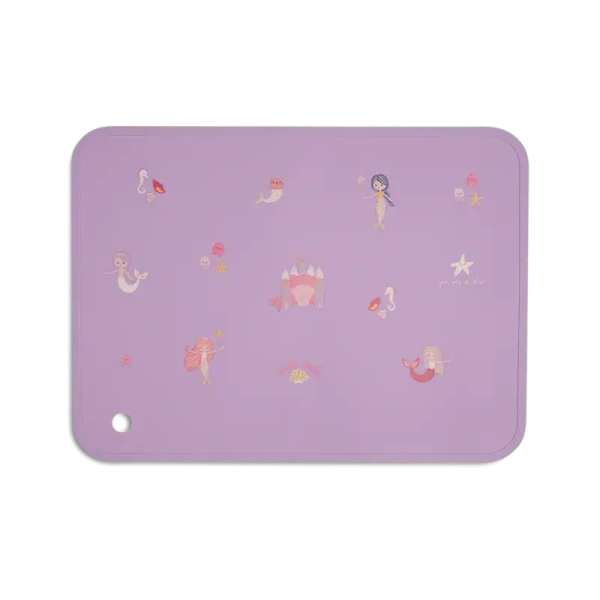 Citron Silikónová podložka, obdĺžnik - Mermaid