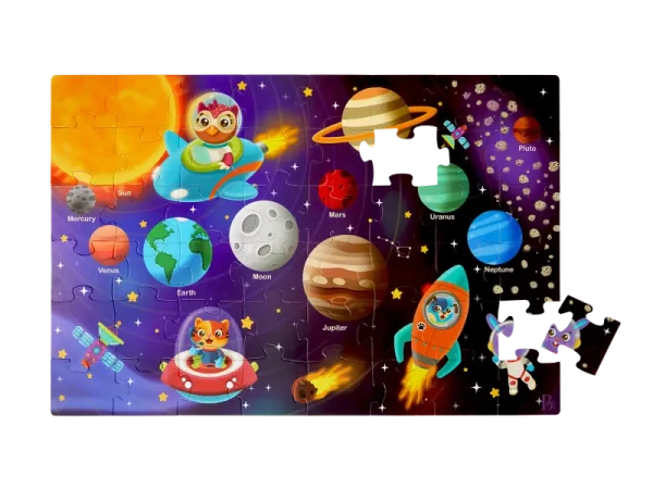 B-Toys Puzzle maxi 48 ks Sluneční soustava