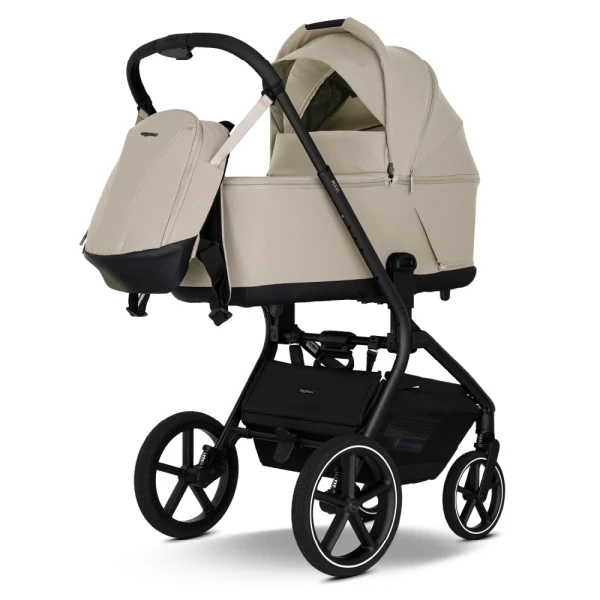 MY JUNIOR Kombinovaný kočárek MAVI Sandstone Beige