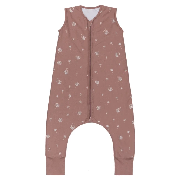 Fillikid Detský overal na spanie celoročný dandelion pink vel. 92