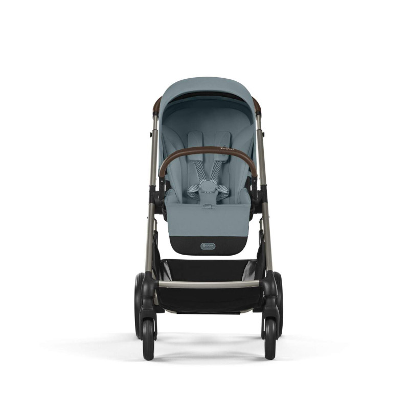 CYBEX BALIOS S LUX Stormy Blue - taupe rám 2025