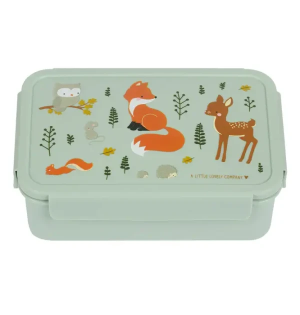A Little Lovely Company Desiatový box - Kamaráti z lesa