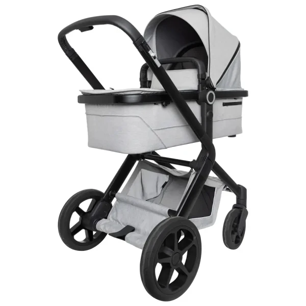 Koelstra kombinovaný kočárek Next 2025 Soft grey melange