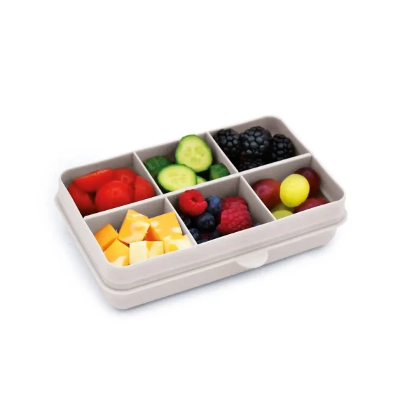 Snackle Box krabička na svačinu mini - Luxe béžová