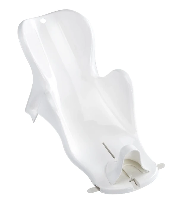 THERMOBABY Lehátko do vane Daphné, Bílá
