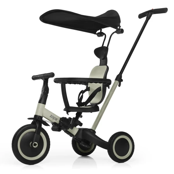 Zopa Trojkolka Razor Pro 6v1, Boss Grey