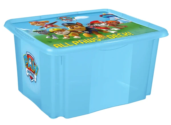KEEEPER Úložný box s vekem velký "Paw Patrol"