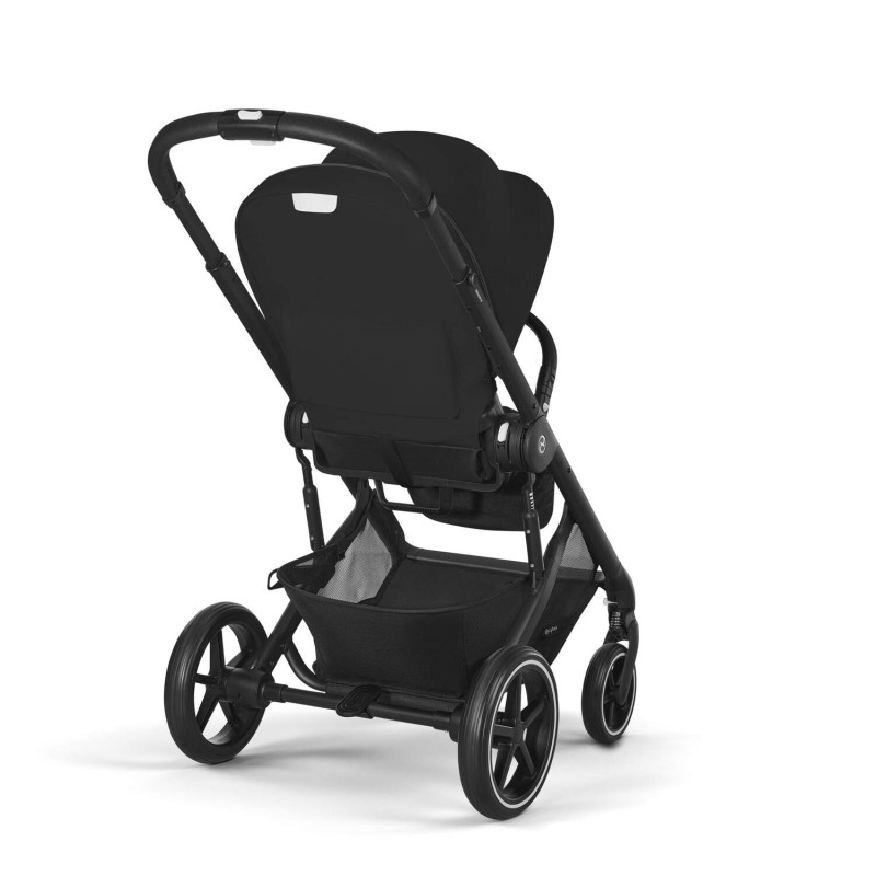 CYBEX BALIOS S LUX Moon Black - black rám 2025