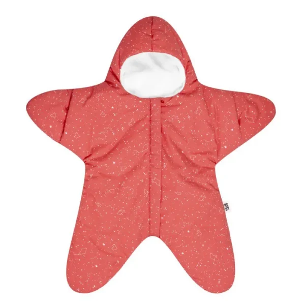 BABY BITES Fusak STAR Winter Coral