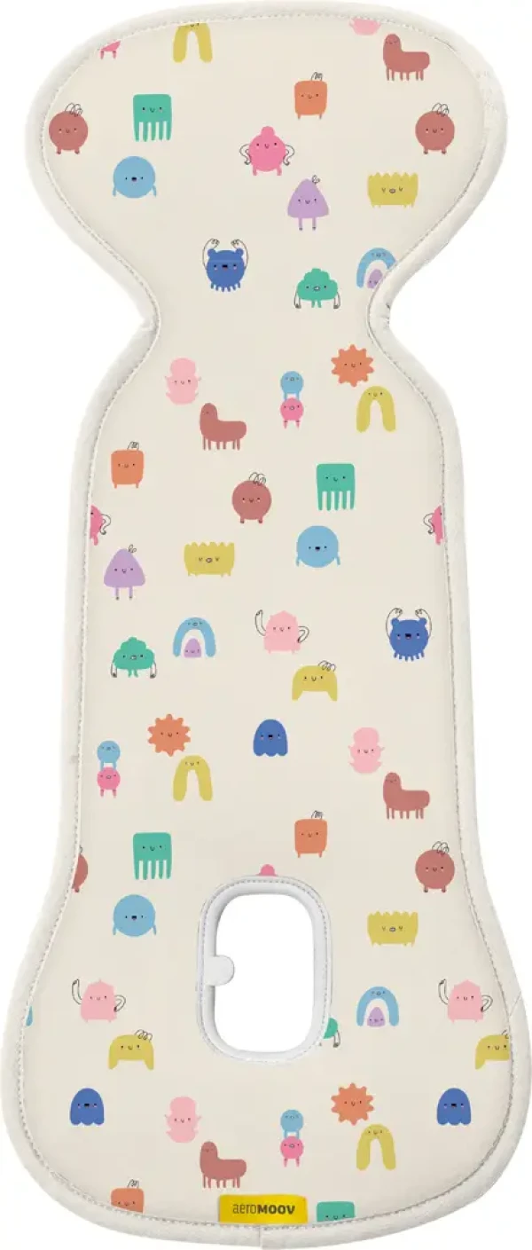 AEROMOOV Vložka do autosedačky Funny Shapes 0-13kg Limited