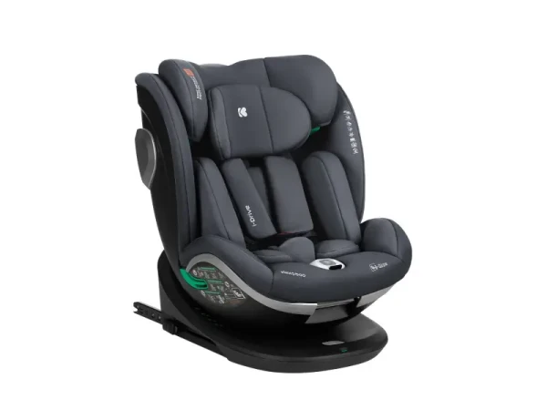 KikkaBoo Autosedačka 40-150 cm i-Drive i-SIZE Dark Grey