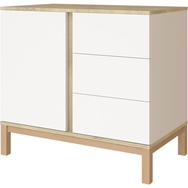 Faktum Prebaľovacia komoda Loop White