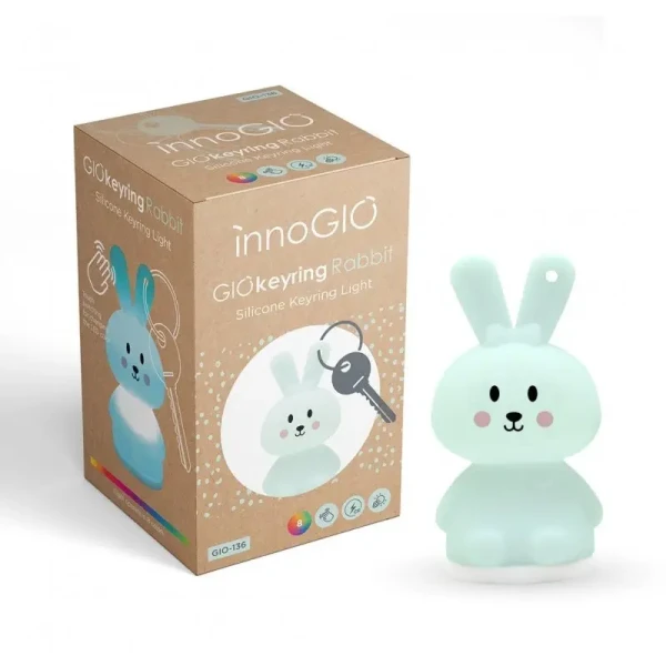 innoGIO Silikonový přívěsek GIOkeyring Rabbit