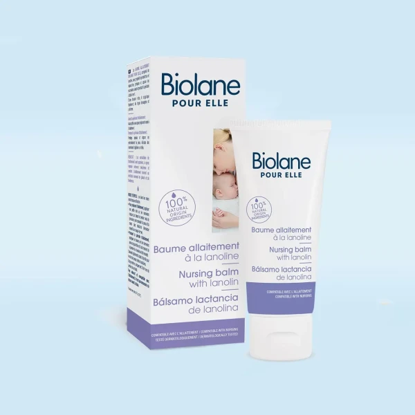 Biolane Lanolínový balzám-40 ml