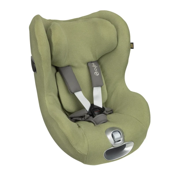 Ochranný potah na autosedačku Cybex Sirona UKJE zelený Green Waffle