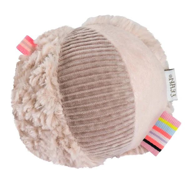 BABY FEHN Hrkajúci balón plameniak, Pink