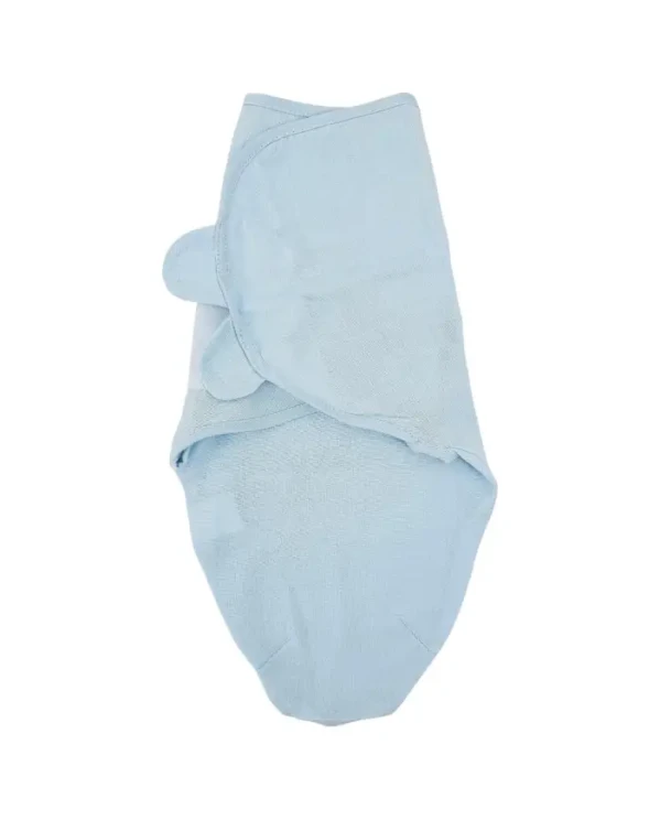 EKO Zavinovačka mušelínová Ulitka Blue 3-6 kg