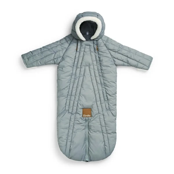 Baby overal Elodie Details - Pebble Green, 6 - 12 měsíců