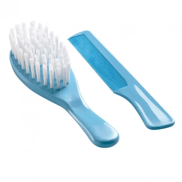 THERMOBABY Sada kefy a hrebeňa na vlasy, Turquoise