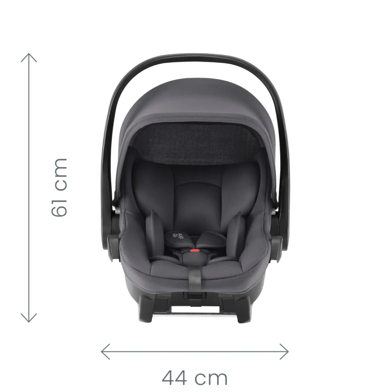 BRITAX Autosedačka Baby-Safe Core, Midnight Grey