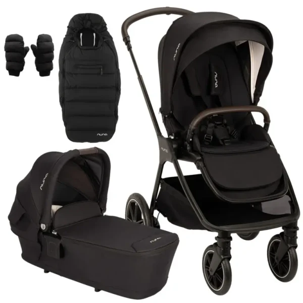Nuna TRIV™ lx + LYTL™ + Winter set caviar