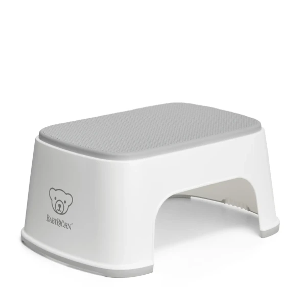 Stupátko White/Grey Babybjorn